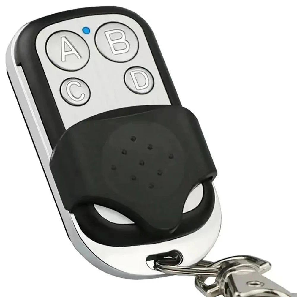 433MHz 4-Button Metal Universal Garage Door Remote Duplicator Remote Control Duplicator Zpaxo 1pcs