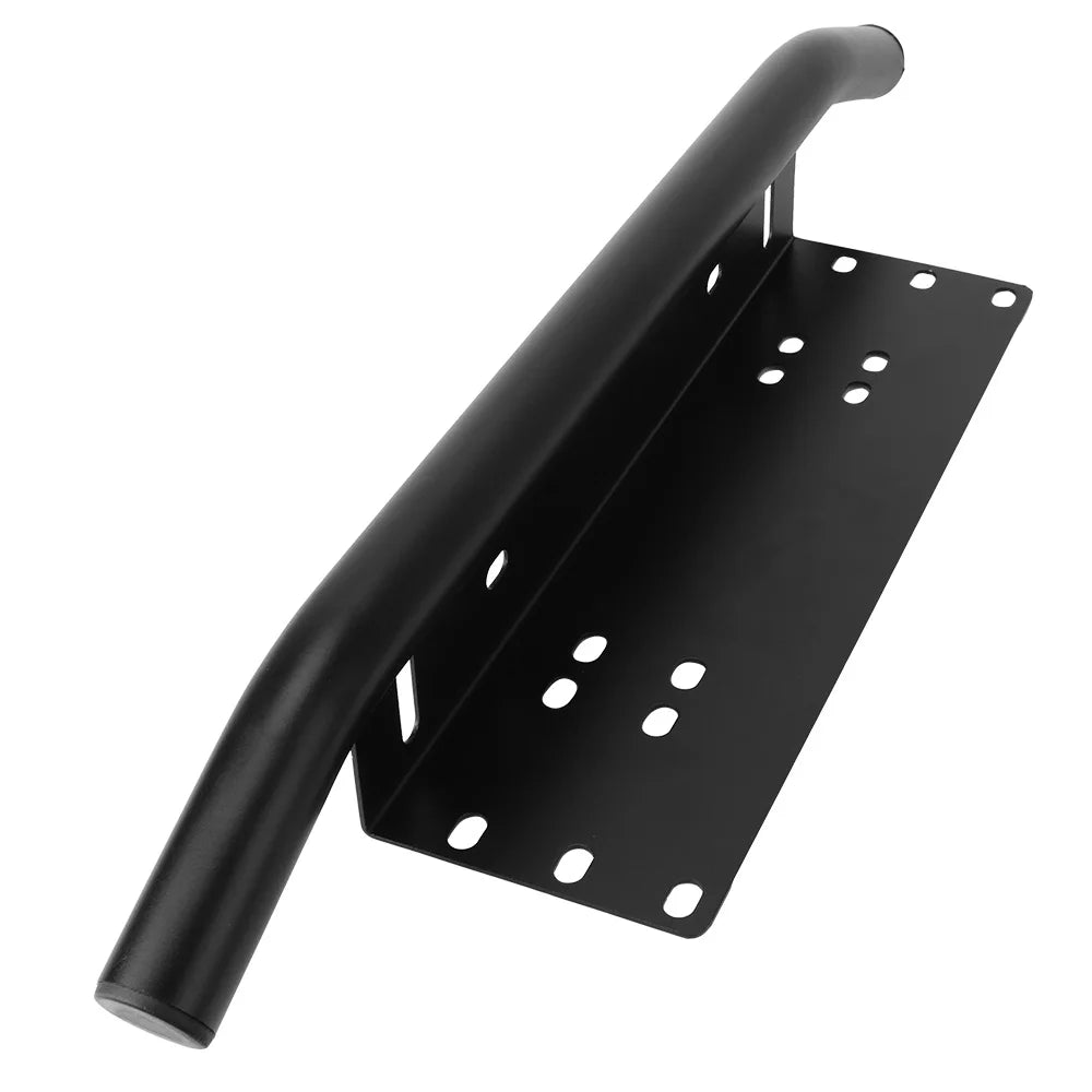 Off Road LED Light Bar Frame Holder Universal Front Bumper License