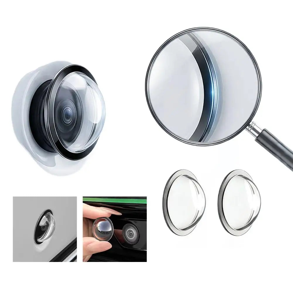 Tesla Model Y Juniper Front Camera Lens Protector Cover 2-Pack Camera Lens Protector Zpaxo
