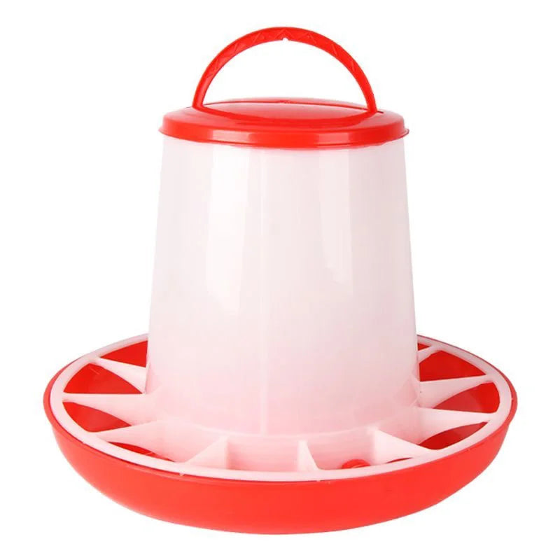 1 3 Automatic Chicken Feeder Bucket Rooster Hen Feeding Device Farm