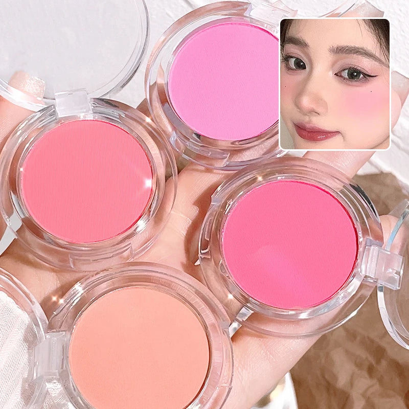 Girl Blush Single Matte Makeup Blushes Palette Cheek Contour Zpaxo
