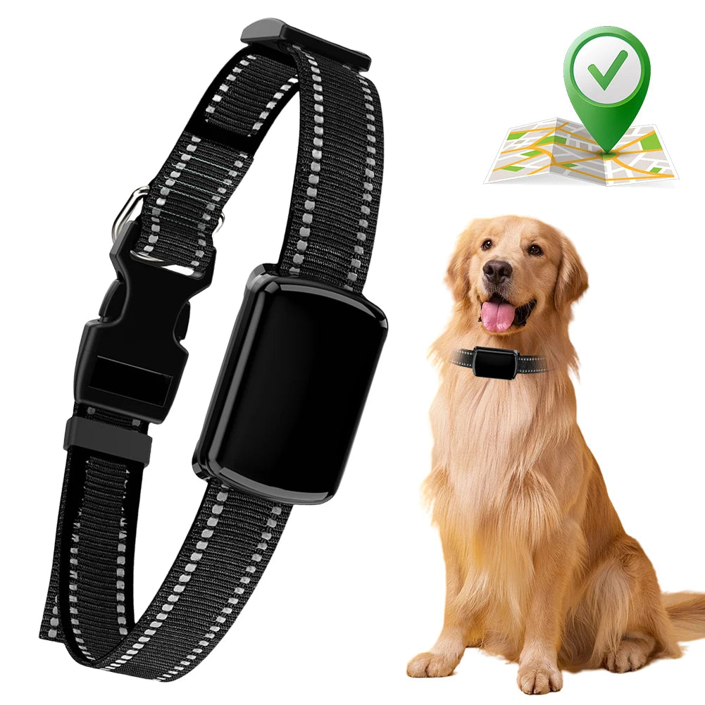 Cat Locator Adjustable Collar Smart Pet Tracker Cats Dogs