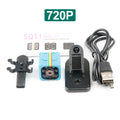 SQ11 Mini Camera 1080P Mini Night Vision Sports Camera Record Monitor Camcorders Video Protection Remote Surveillance Smart Home Zpaxo 720P Blue Only Camera