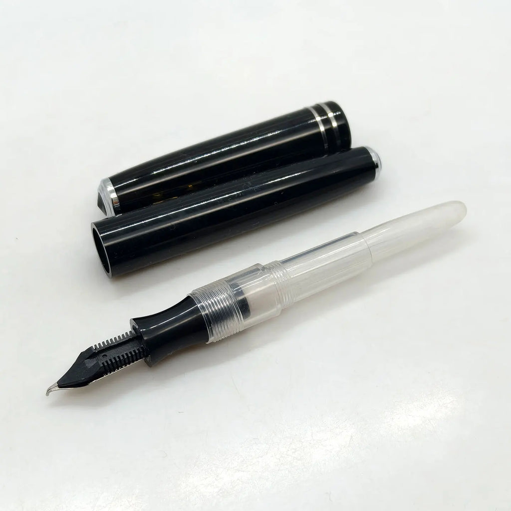Retro Hero 856 Fountain Pen With Curved Nib, Twist Cap, Calligraphy Practice Pen For Teachers to Grade Homework Zpaxo