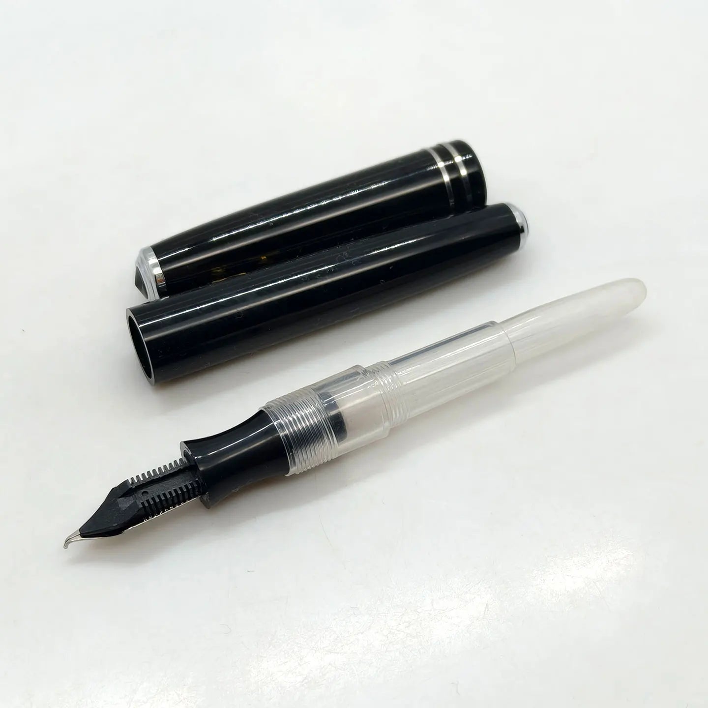 Retro Hero 856 Fountain Pen With Curved Nib, Twist Cap, Calligraphy Practice Pen For Teachers to Grade Homework Zpaxo