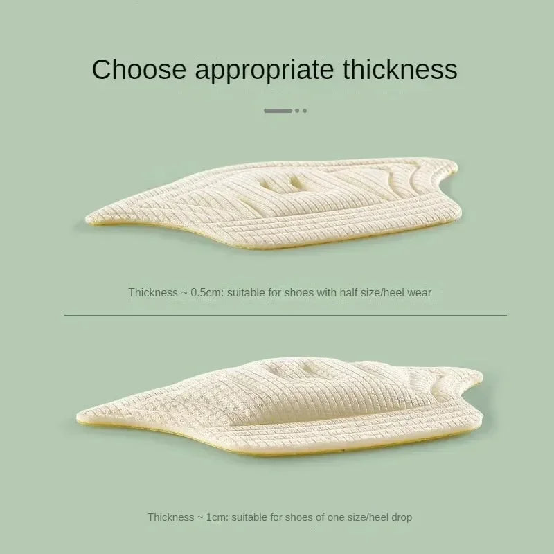 EVA Foam Heel Pads & Insoles – Adjustable Sport Shoe Protectors