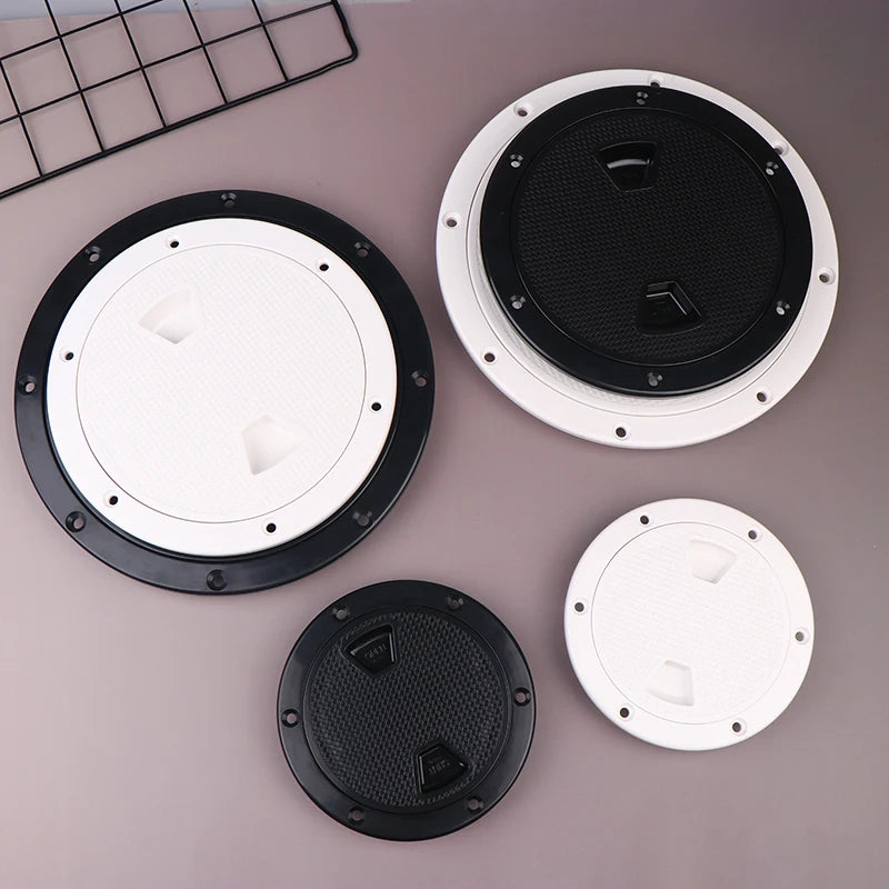 ABS Round Inspection Hatch Cover 4" 6" 8" – Kayak & Yacht