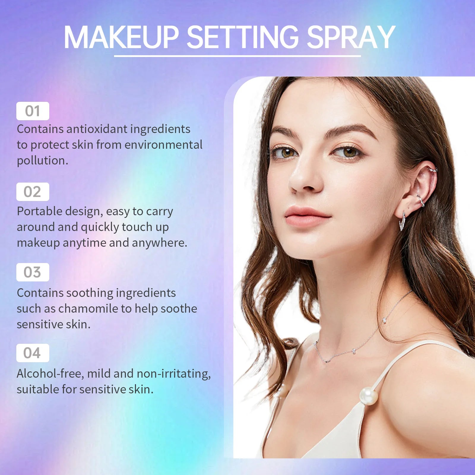 Jaysuing Makeup Setting Spray – Oil Control & Long-Last Hold Makeup Setting Spray Zpaxo