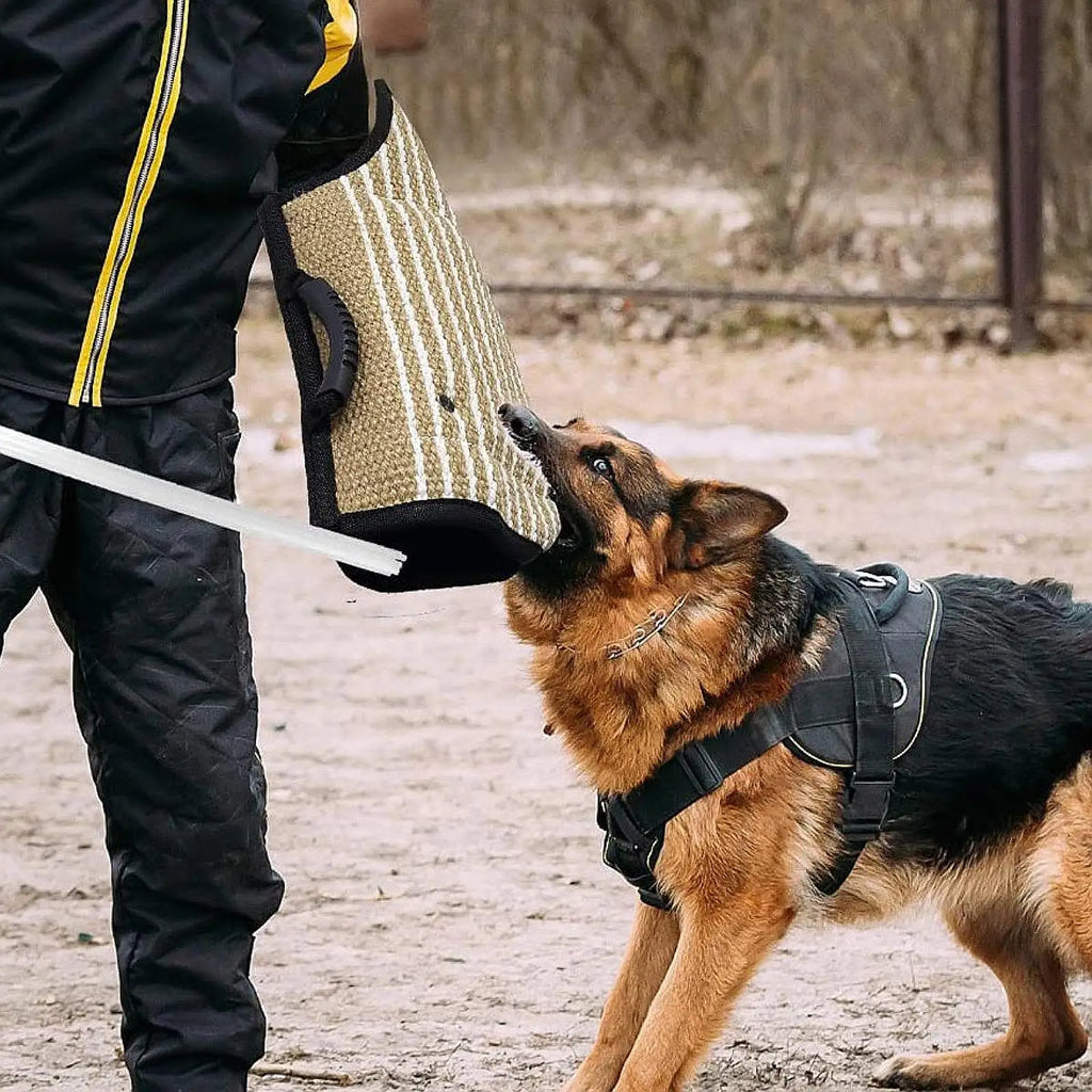 Dog Training Sleeves Puppy Biting Interactive Durable Professional Dogs Training Arm Protection for Work Dog Puppy Playing Zpaxo
