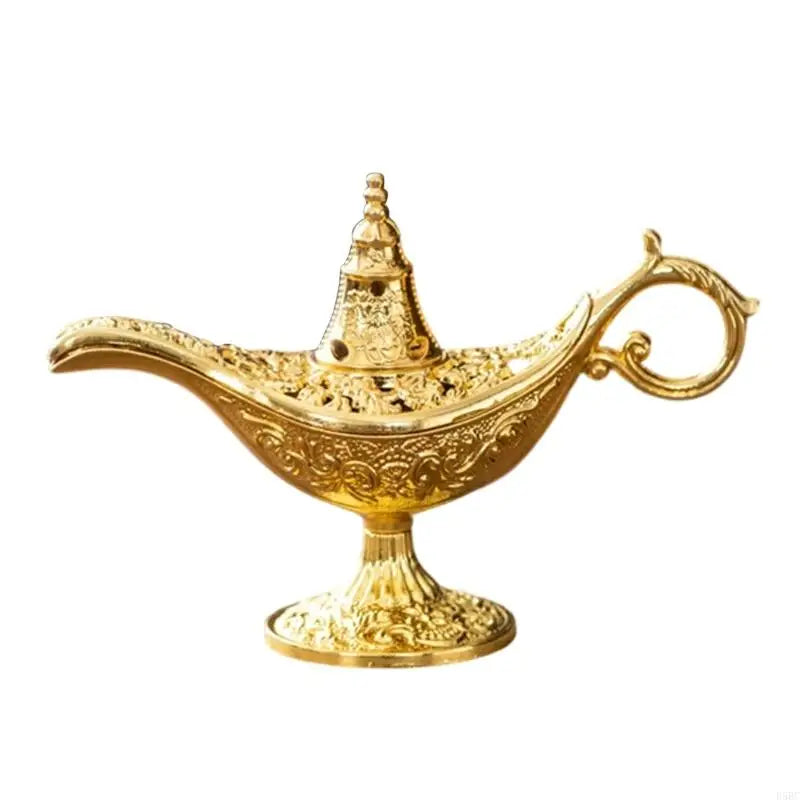 Metal Wishing Lamp Incenses Burners Multifunctional Home Decors