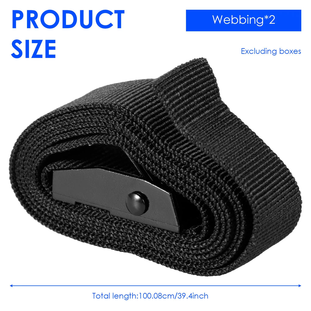 Fixed Straps Anti Slip Robust Buckle Tie Down Stable Accessories