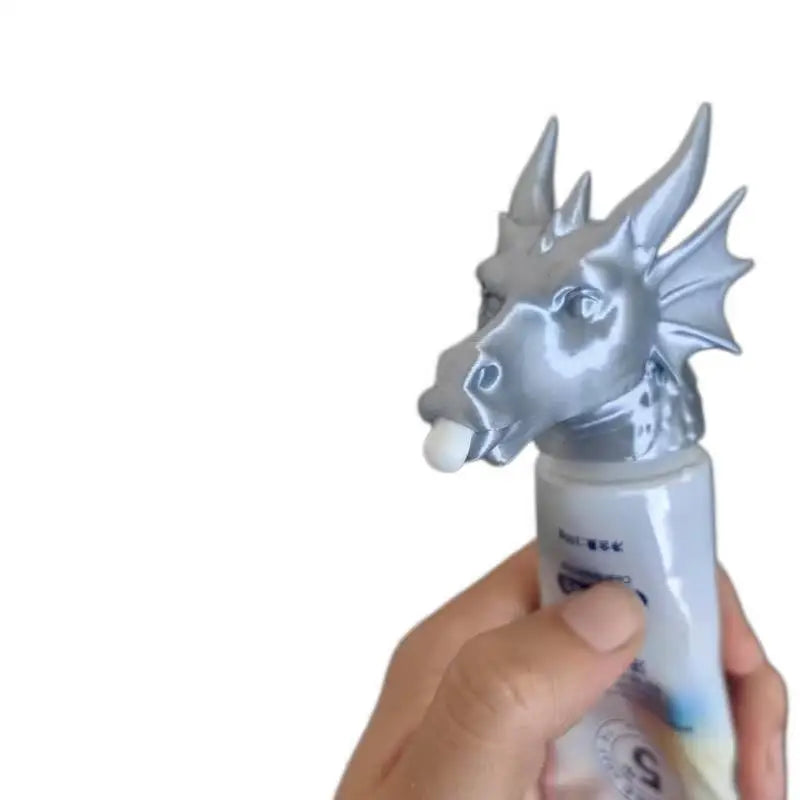 1/2pcs Dragon Head Toothpaste Dispenser – Creative Cap Topper, Fun Bathroom Gadget for Sink & Home Decor Zpaxo
