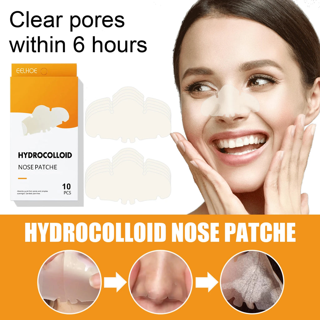EELHOE Blackhead Remover Nose Strips – Pore Cleansing Strips Blackhead Nose Strips Zpaxo