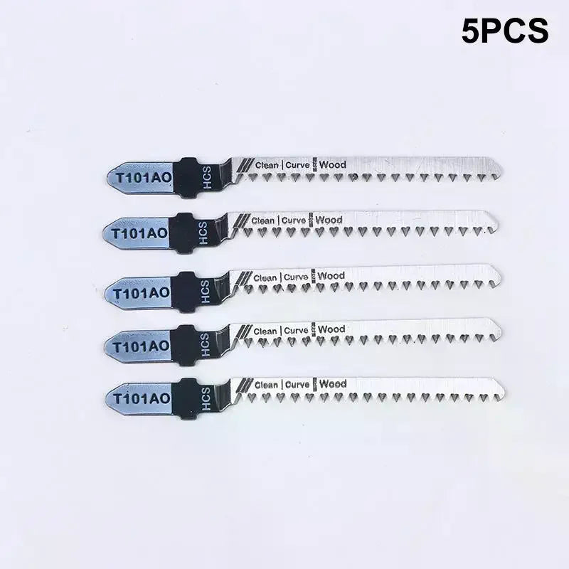 T101AOL T101AO Jig Saw Blades 20 Tpi T-shank Precision Cutting Clean Zpaxo