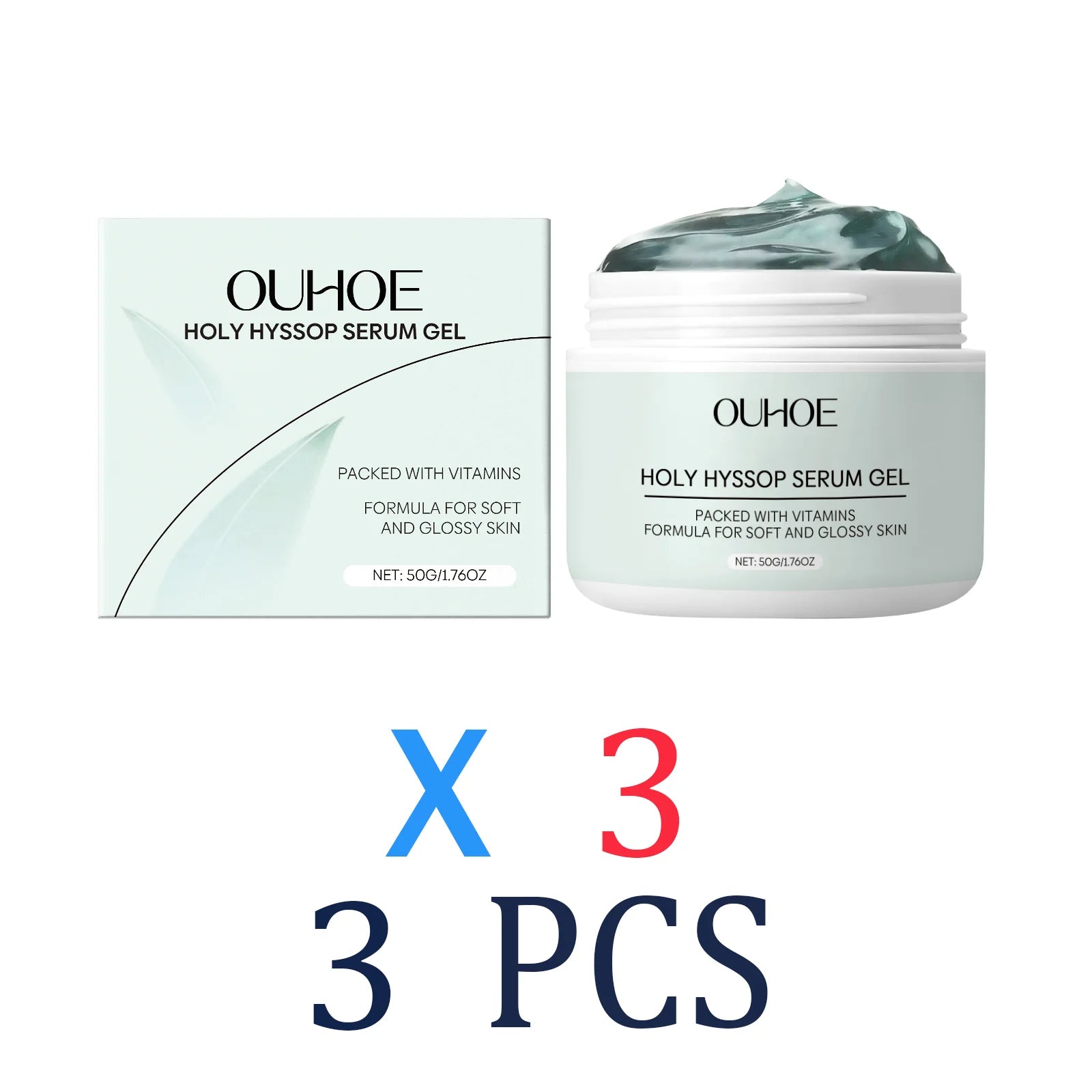 Night Moisturizer Hydrating Cream Dry Skin Vitamin C E Anti-aging Zpaxo 3 Pcs