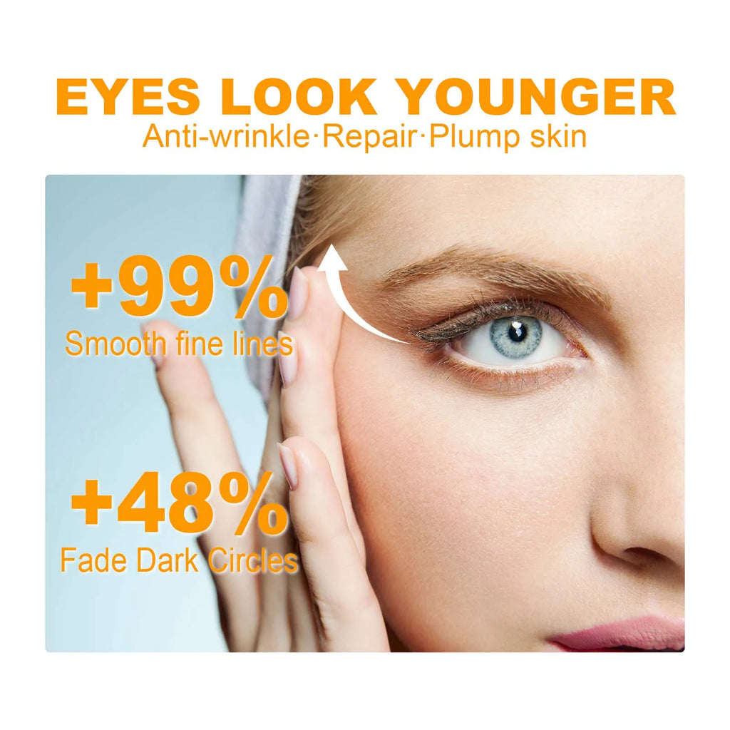 Hoygi 5D Peptide Eye Cream – Dark Circles & Anti-Wrinkle Peptide Eye Cream Zpaxo