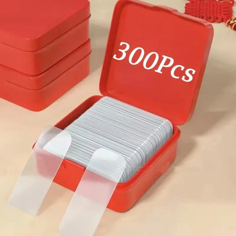 Transparent Double-Sided Nano Tape – 60 Pcs Traceless & Waterproof