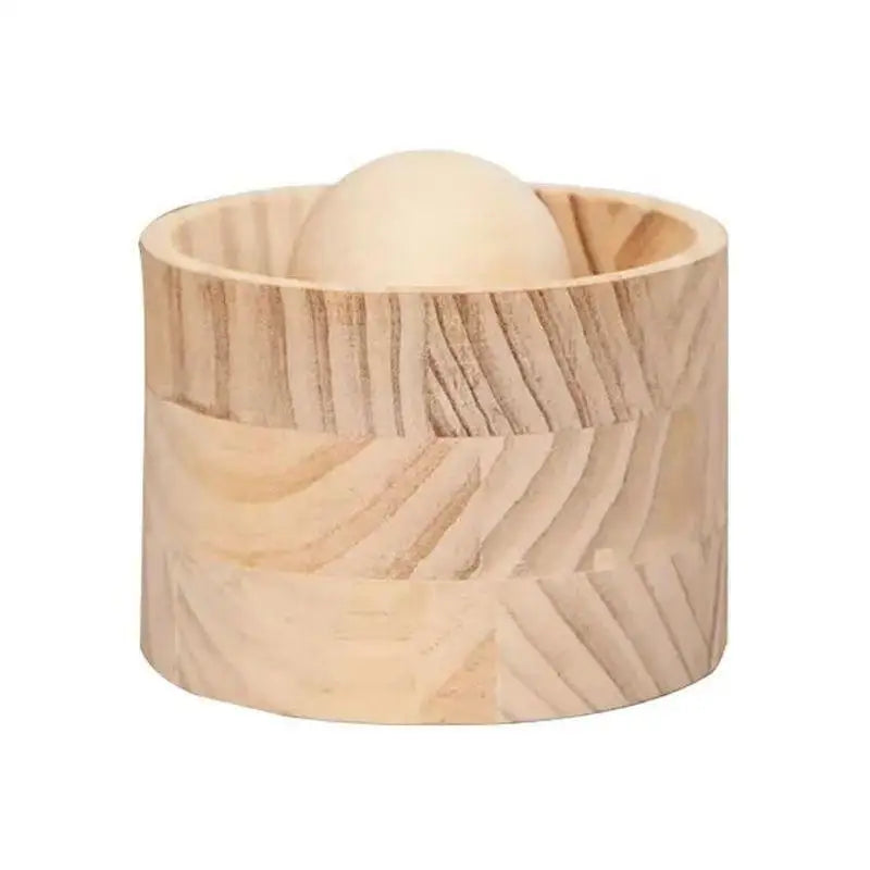Quick Dumpling Wrapper Maker Wood Dumpling Maker Press Tool Wood Mold And Ball Manual Dough Skin Presser Hand Pie Rolling Tool Zpaxo 1set