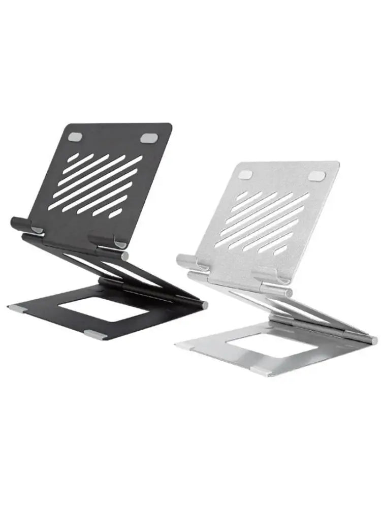 652F Adjustable Folding Laptop Stand Tablet Riser Cooling Bracket Zpaxo