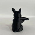 Dog Statue,Lovely Dog Figurines Sculpture with Storage,Candy Jar,Candy Dish Bowl Bowl for Office Entryway Table Zpaxo CN