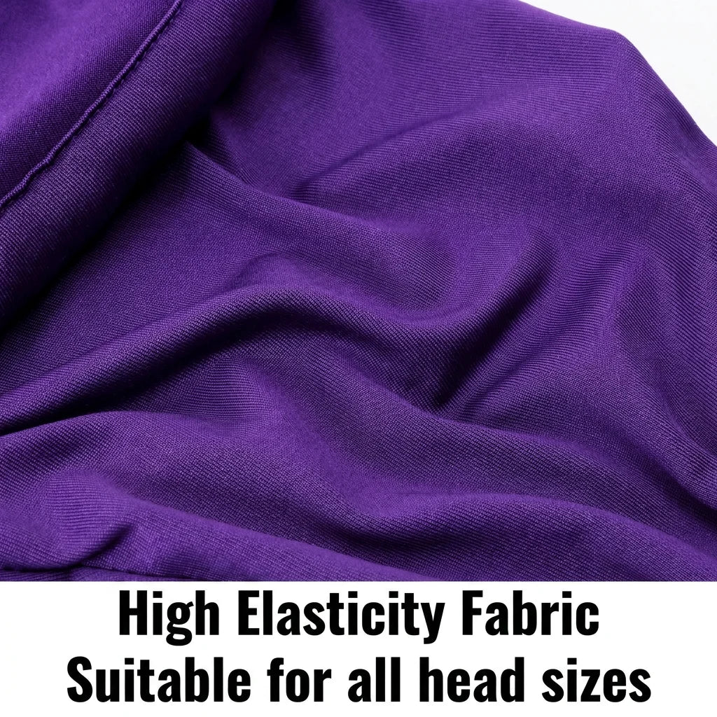 Elastic Long Tail Elf Costume Hat – Holiday Cosplay Cap