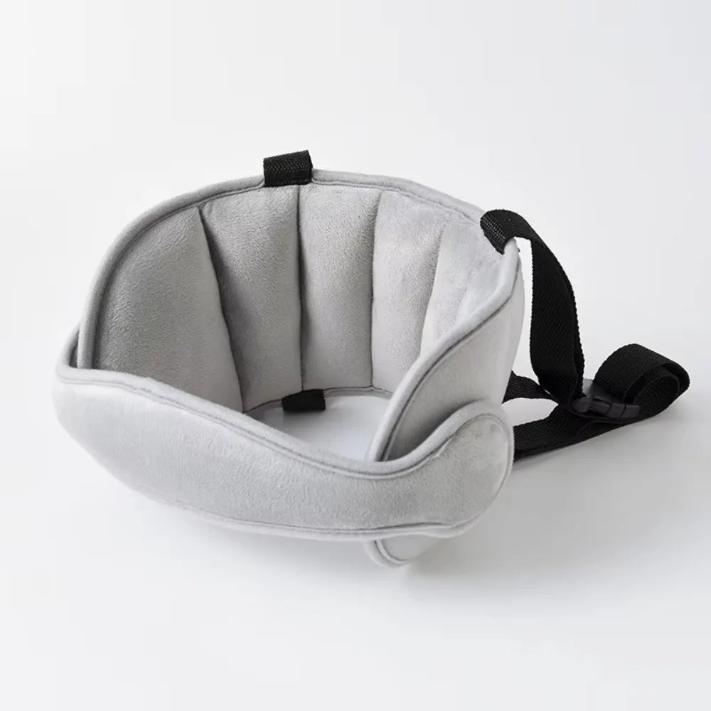 Comfort Item Protective Pad Head Fixing Belt Support Pillow Healthy Zpaxo Grey