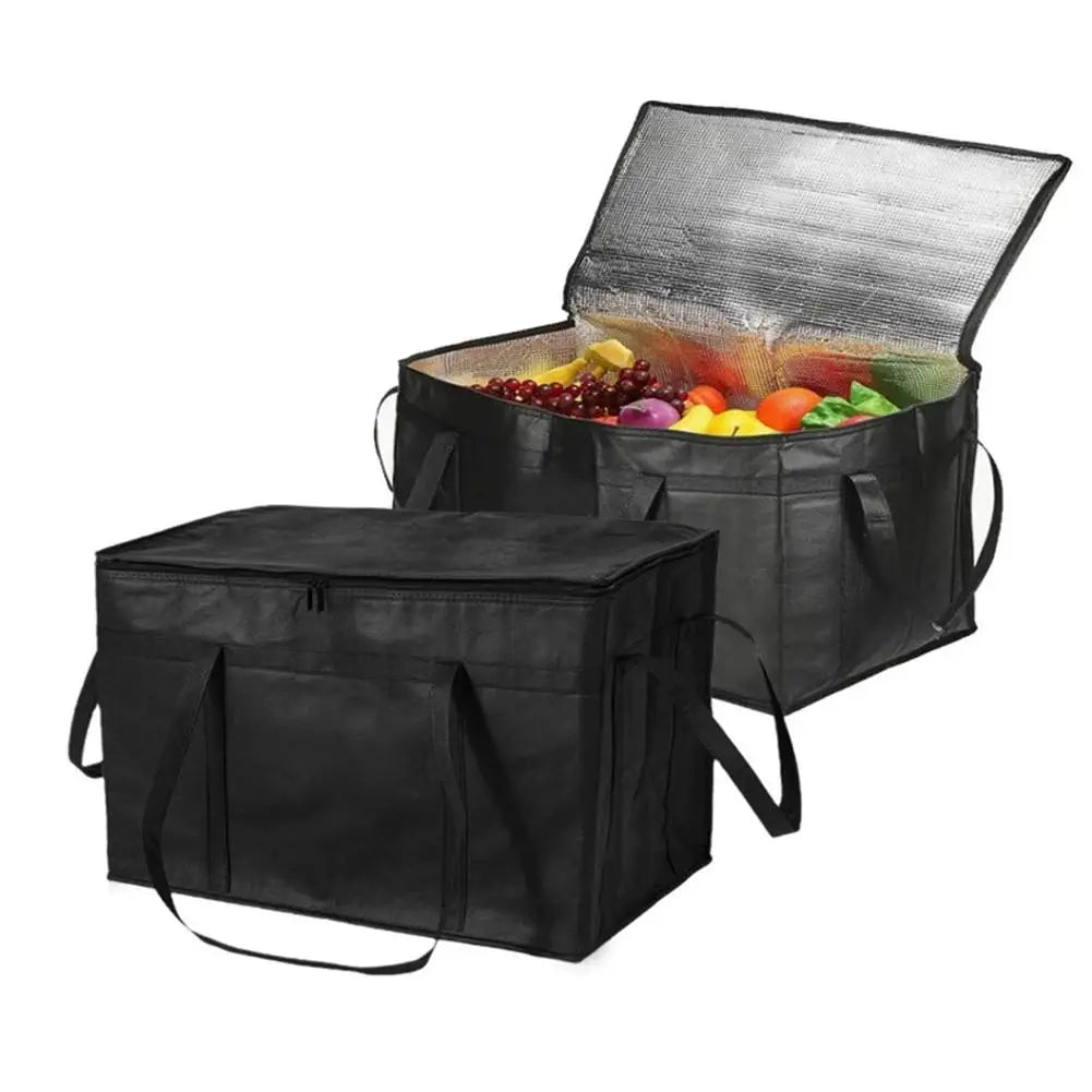 Large Insulated Tote Bag – Thermal Food & Grocery Cooler Insulated Cooler Tote Zpaxo