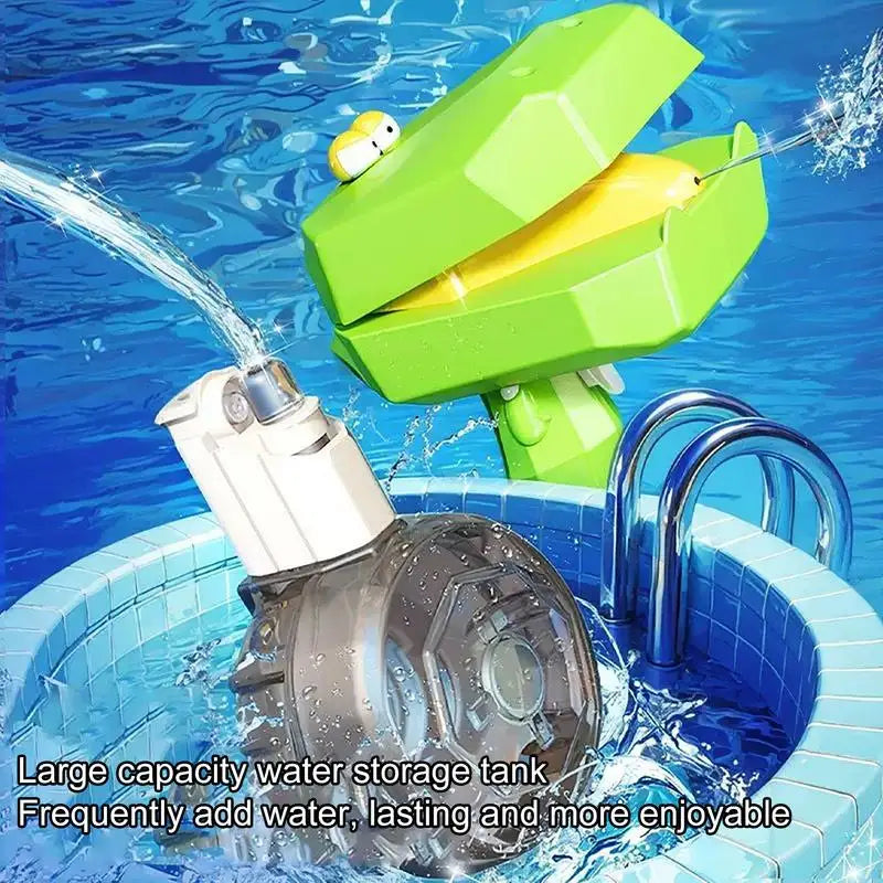 Water Shooter Soaker Pool Toys High-capacity Tank Outdoor Splashing Zpaxo