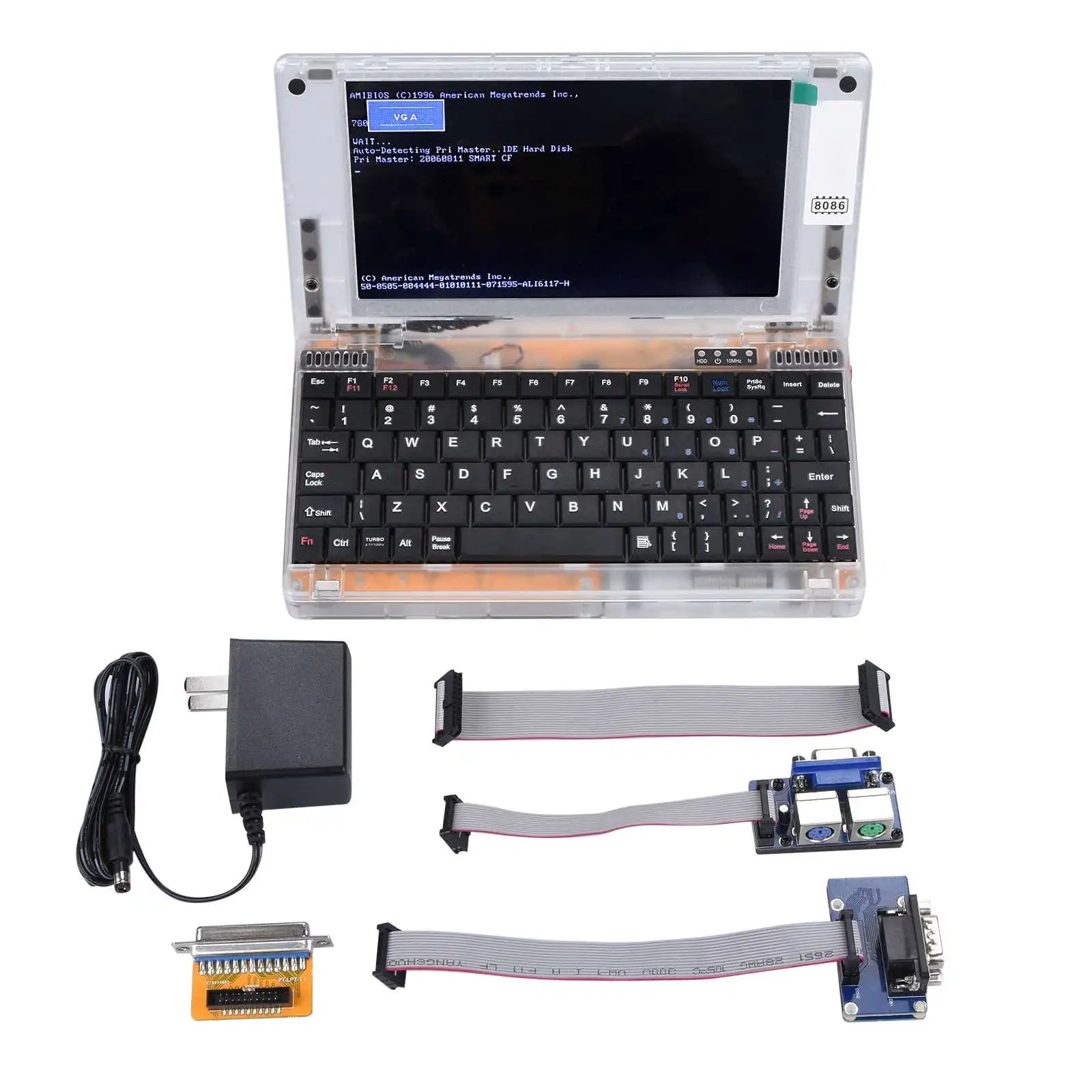 IBM Compatible Handheld Computer Pocket 8086 DOS Win Ver 3 0 Retro