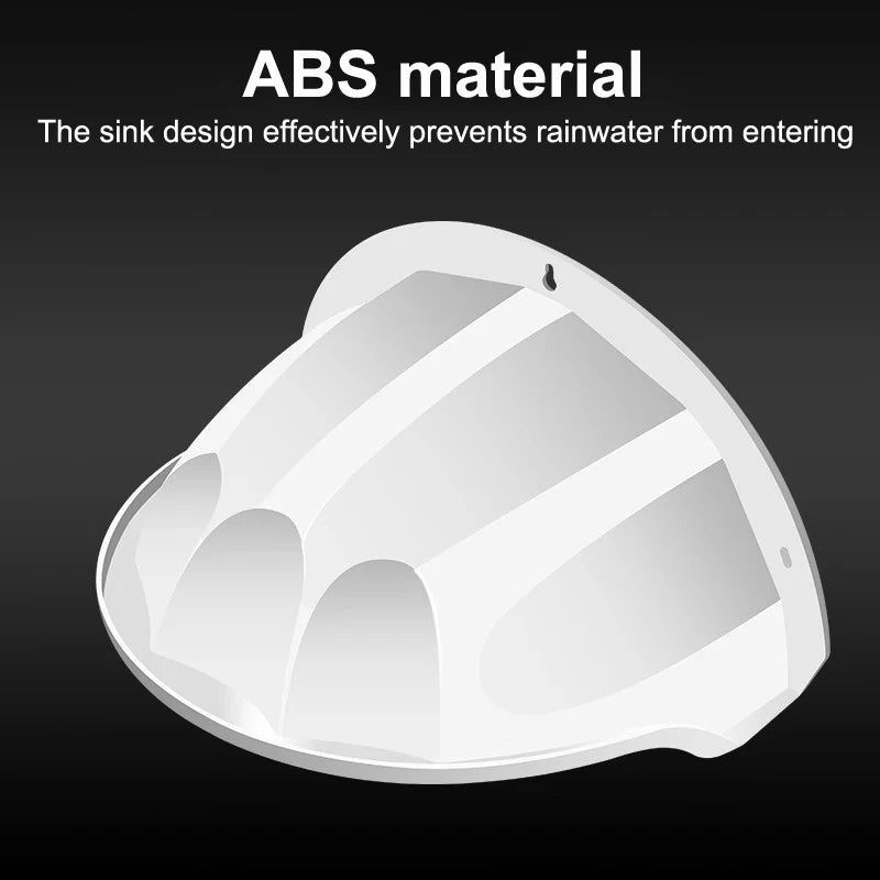 Security Camera Sun Rain Cover Outdoor Protective Covers Shield Wall