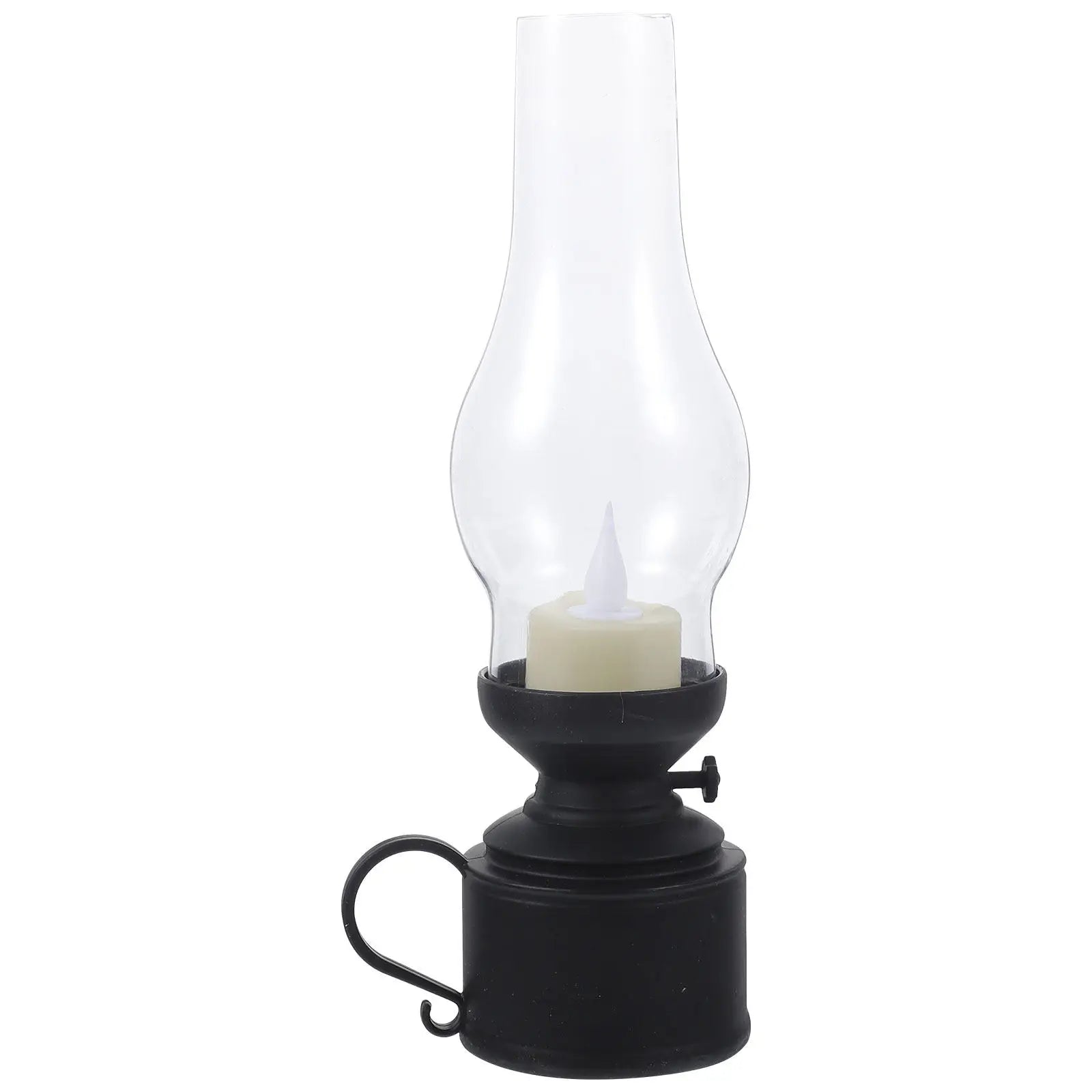 Vintage LED Lantern Flameless Portable Handheld Light for Home Table Decor Wedding Centerpieces Tent Outdoor Use Zpaxo Default Title