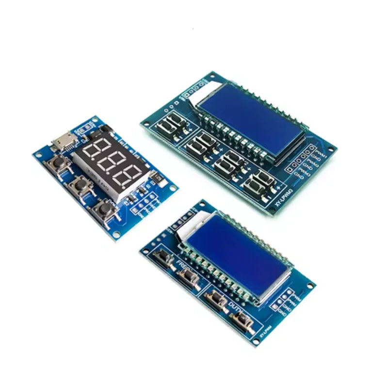 3-channel PWM Pulse Frequency Duty Cycle Adjustable Module Square Zpaxo Default Title