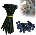 Heavy-Duty Nylon Cable Tie Buckles – Pin & Button Zip Fasteners