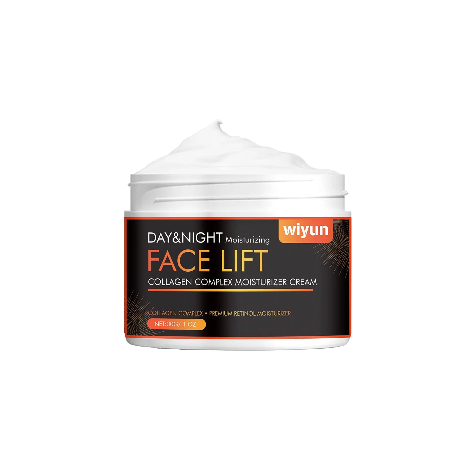 Collagen Moisturizing Cream Nourish Hydrate Prevent Senscence Sagging Remove Fine Line Wrinkle Lifting Enhance Elasticity Cream Zpaxo 30g boxed