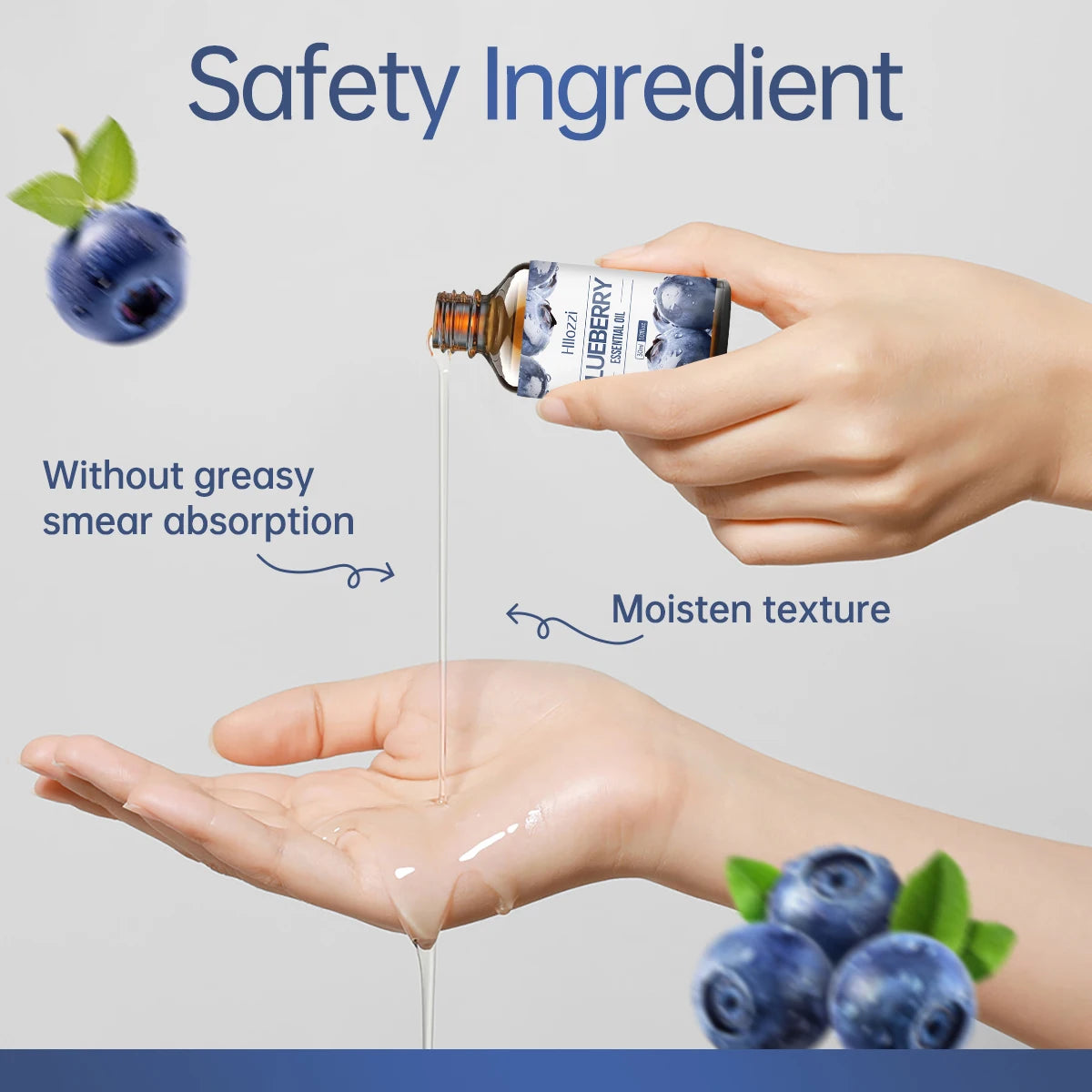 Blueberry Essential Oil Aroma Natural Berry Scent Aromatherapy Zpaxo