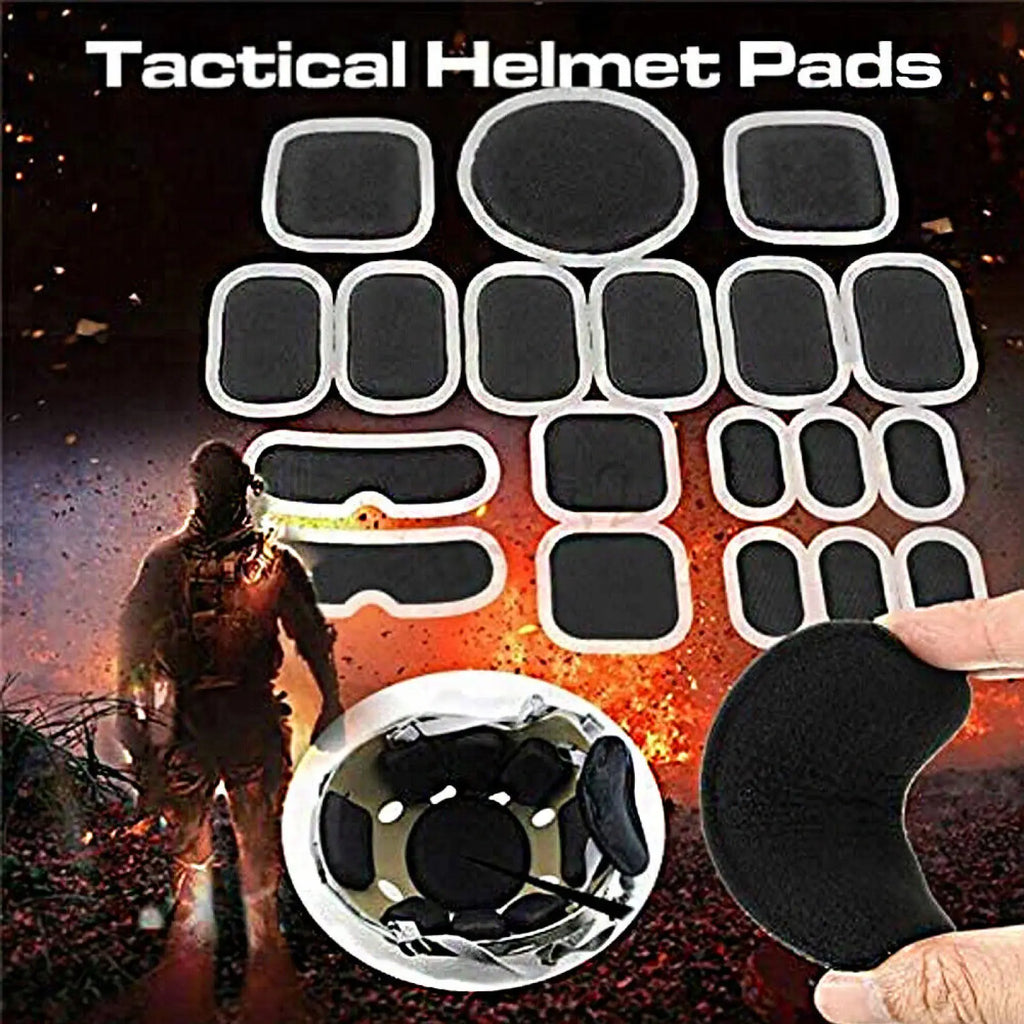 Tactical Helmet Memory EVA Foam Pads Padding Protector Replacement
