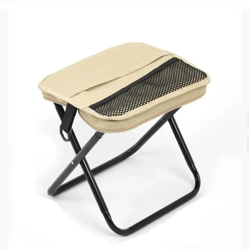 Folding Stool Attractive Design Compact Lightweight Construction Zpaxo 2