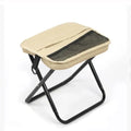 Folding Stool Attractive Design Compact Lightweight Construction Zpaxo 2