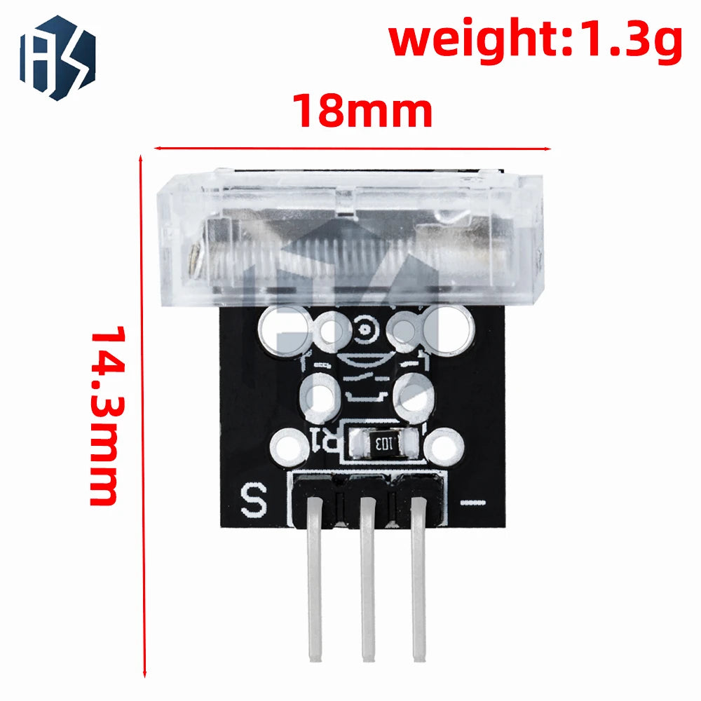 KY-031 Knock Sensor Module 3-Pin Percussion Arduino DIY Starter Zpaxo