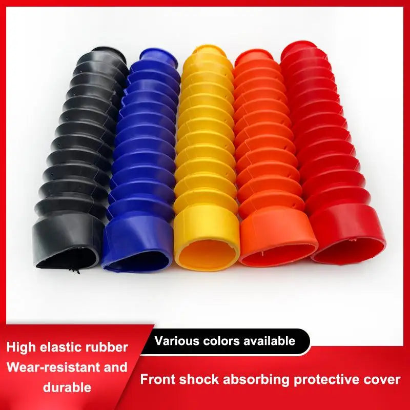 Motorcycle Front Shock Absorber Rubber Dust Cover – CG125 2PCS