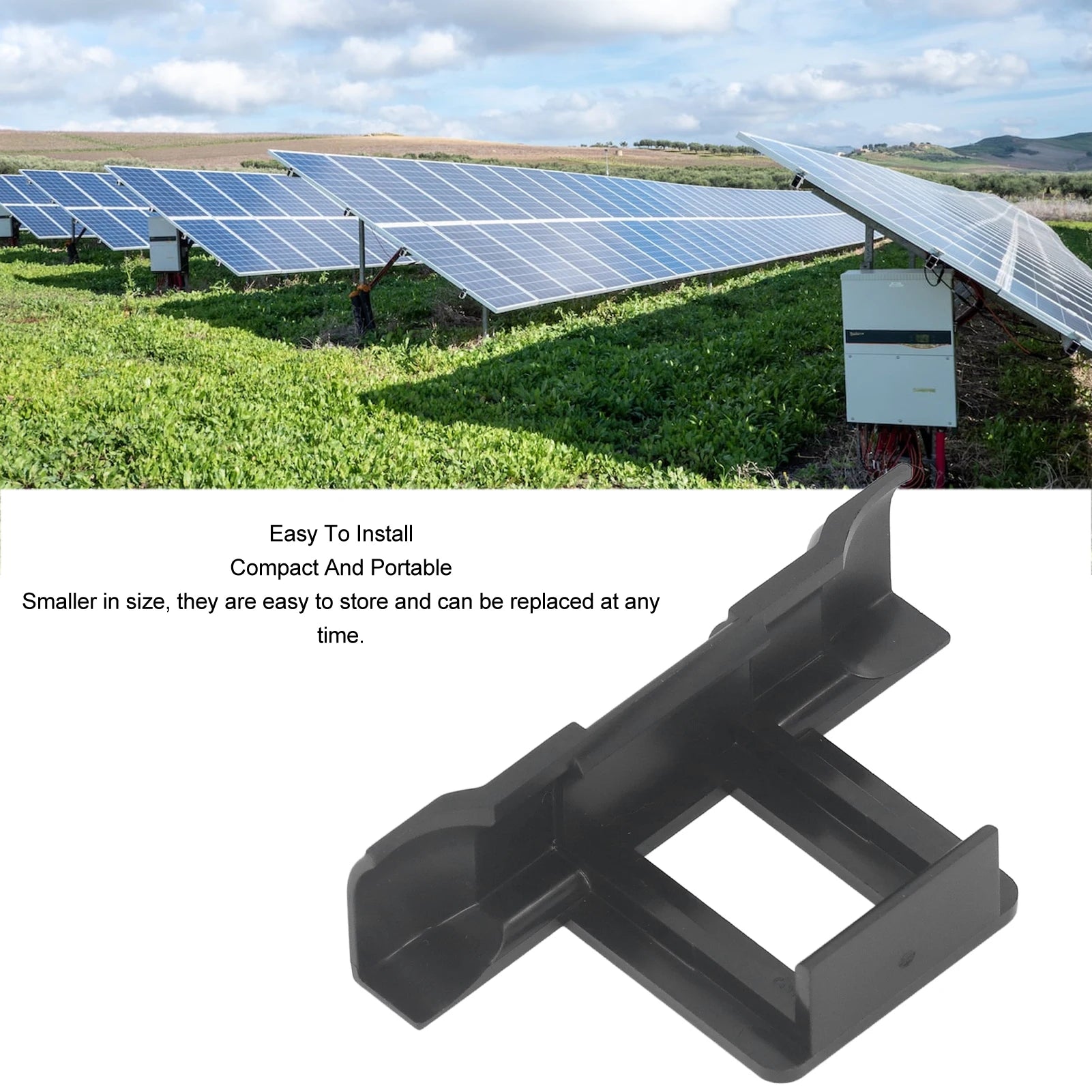 Solar Panel Drain Clip PV Modules Cleaning Photovoltaic Drainage