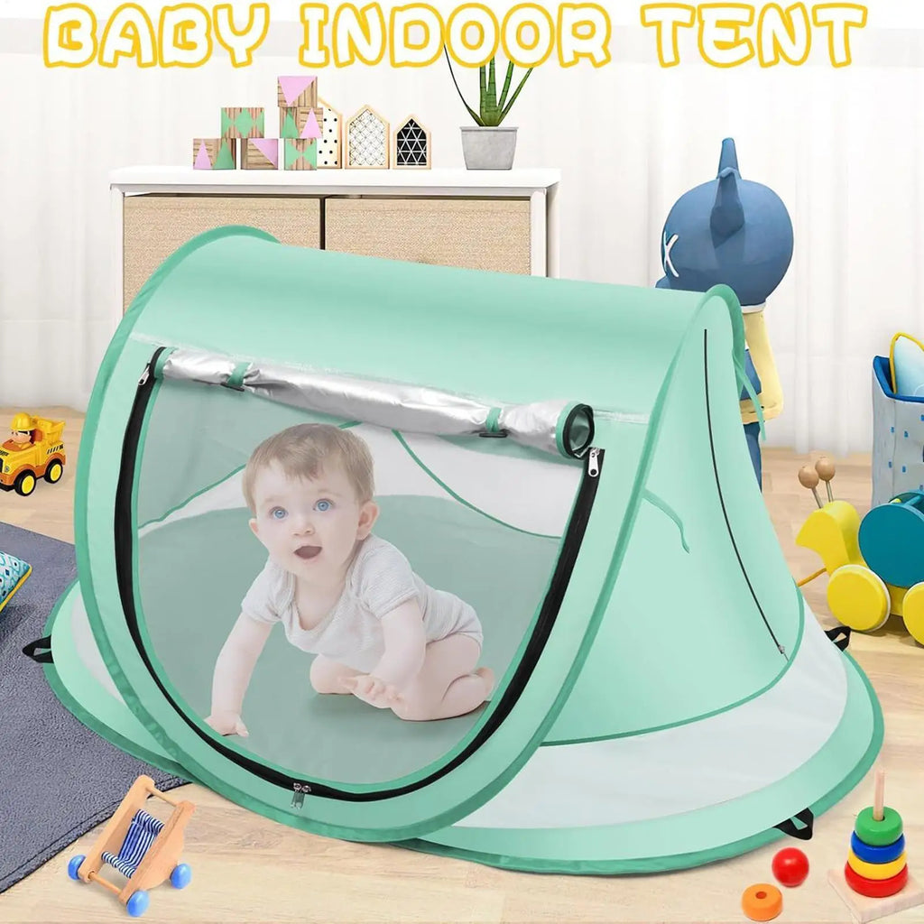 Kids Beach Tent UPF 50 Children Folding Canopy Game Backyard Vacation