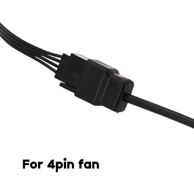 652F USB 4PIN Fan Power Supply Cable 3Pin Laptop Cord 5V 30 50 Zpaxo