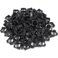 100pcs Battery Holder Safety Anti Vibration Stand Bracket Li-ion Cell Bracket For 18650 Battery Office Bedroom Storage Accessory Zpaxo 100pcs
