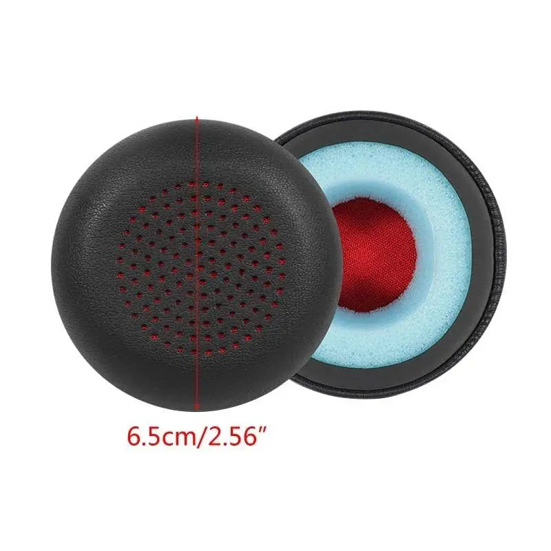 652F Perfect Ear Pads forPlantronics for Focus UC B825 Headphone Round Cups Zpaxo