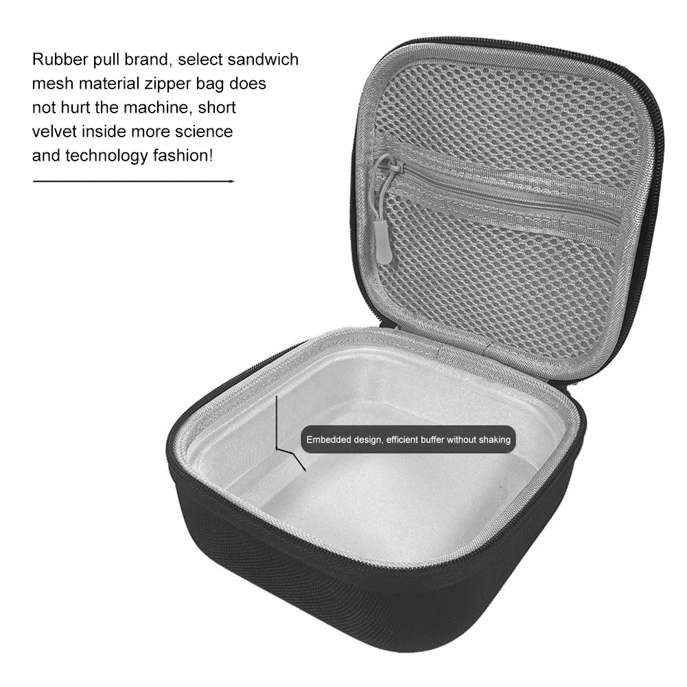Hard Carrying Case Mesh Pocket Travel Storage Bag Protective 2024