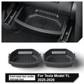 TPE Under-Seat Storage Drawer – Tesla 2026 Model Y 6-Seat