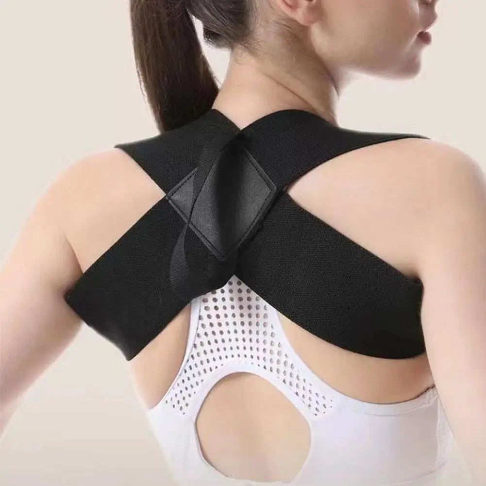 Back Support Brace Posture Corrector for Back Straightener Posture Corrector Shoulder Lumbar Posture Correction Body Shaping Zpaxo