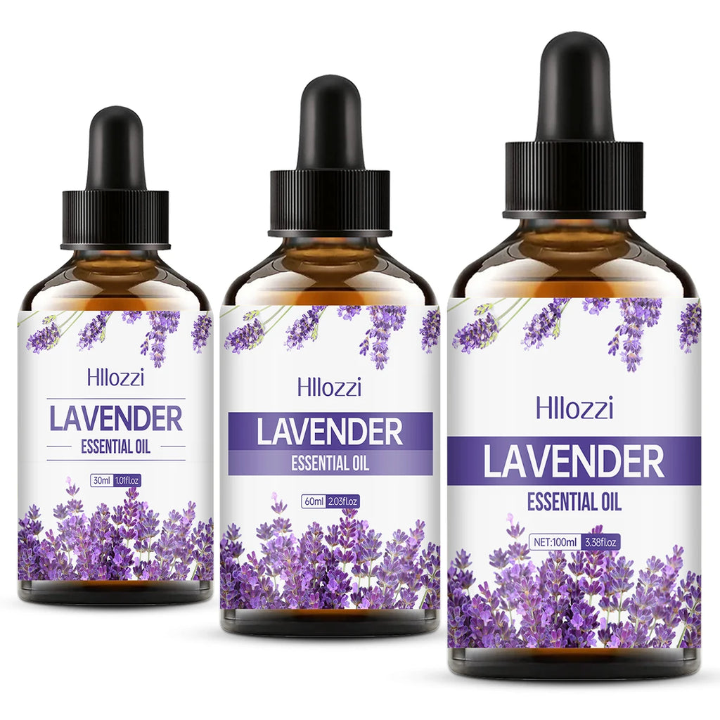 100ml/60ml/30ml/Lavender essential oil humidifier aroma diffuser multifunctional essential oil multi-purpose moisturizing Zpaxo
