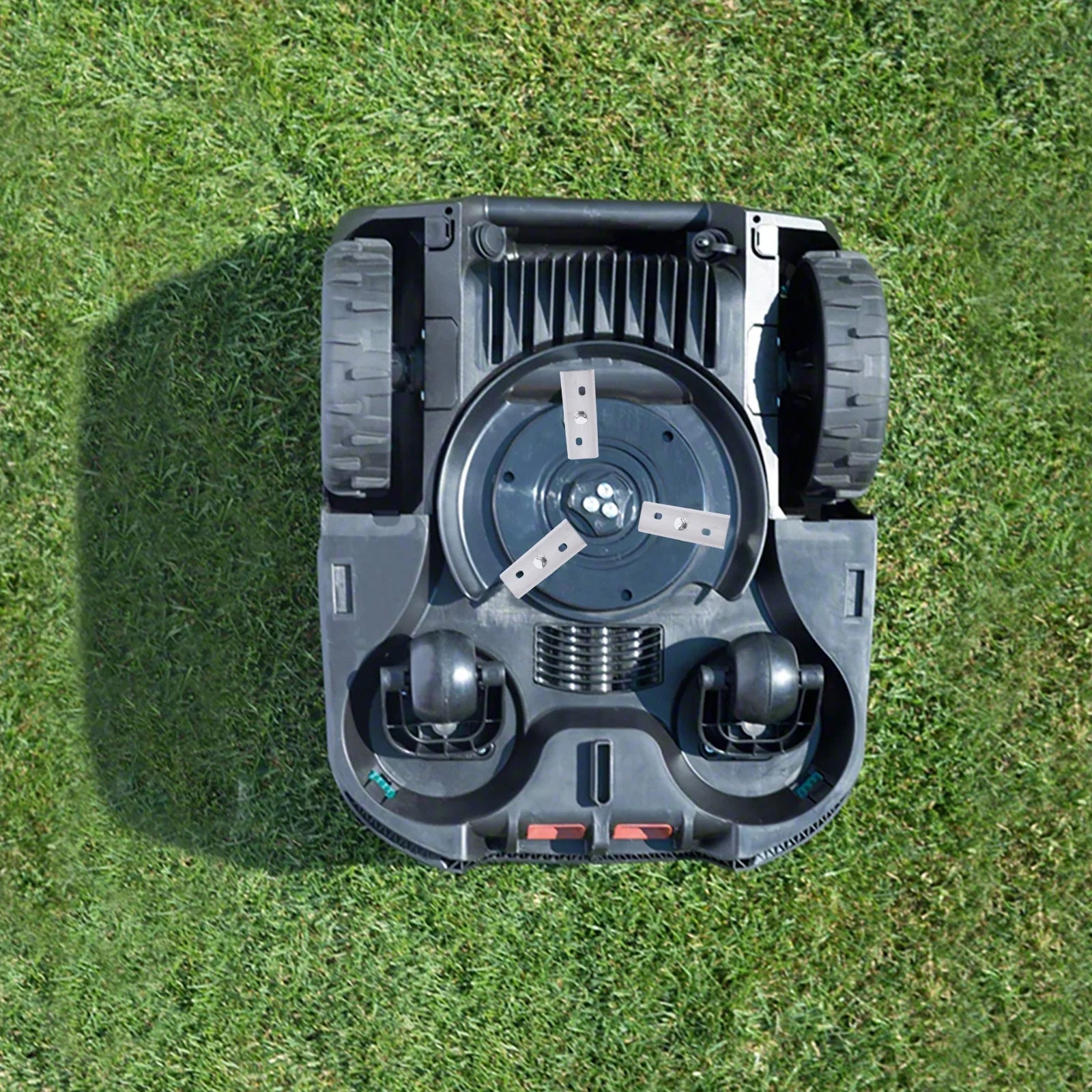 Grass Trimmer Blade Garden Shredder Chipper Knife Screws Fit ALKO